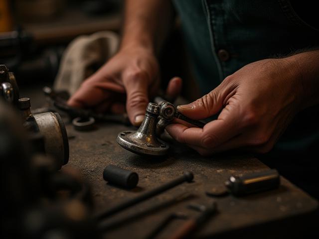 Servizio Restauro Metalli Auto d'Epoca